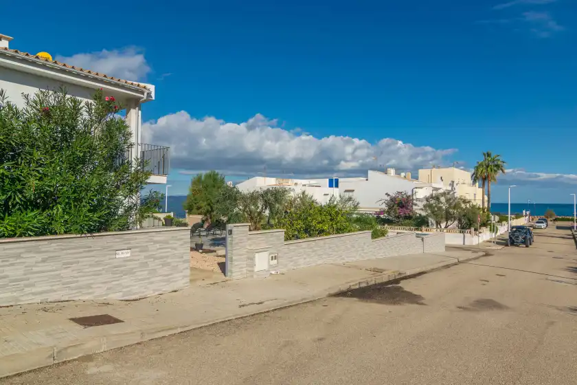 Ferienhaus auf Casa del mar, Son Serra de Marina