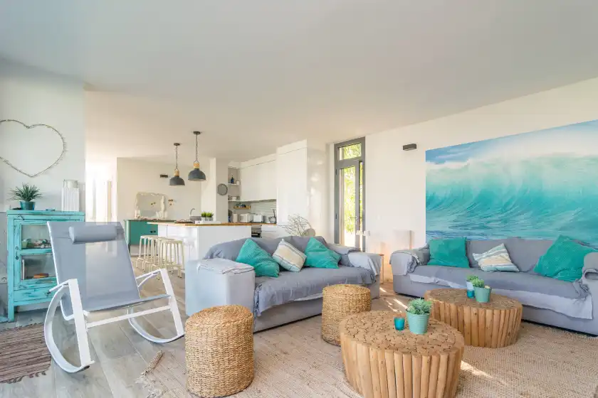 Ferienhaus auf Casa del mar, Son Serra de Marina