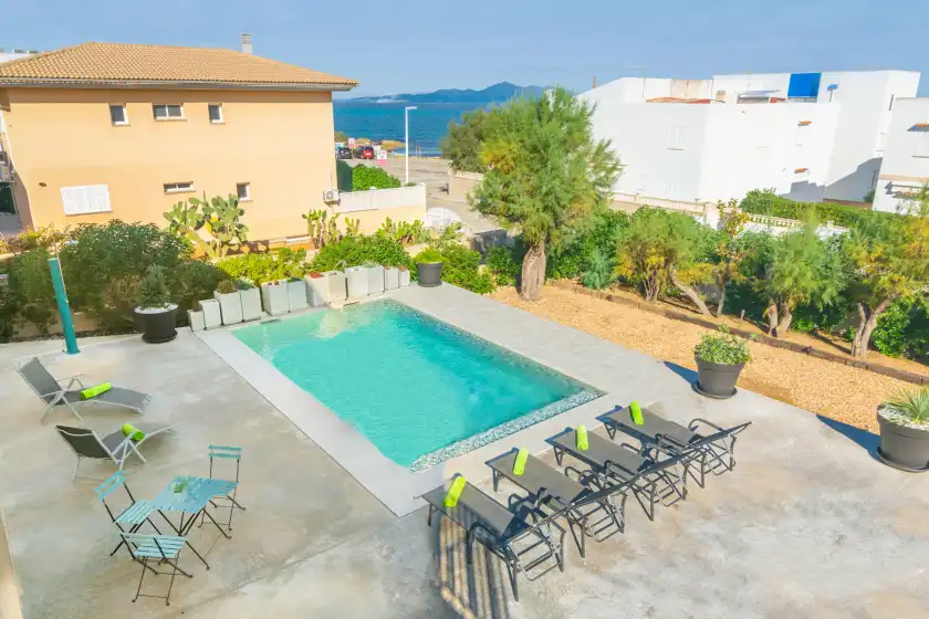 Ferienhaus auf Casa del mar, Son Serra de Marina