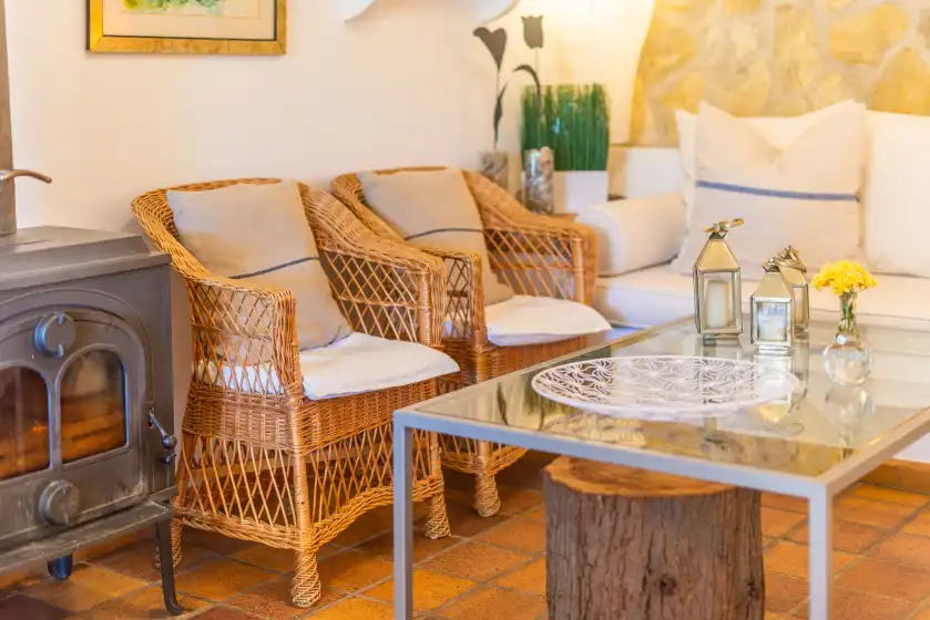 Ferienhaus auf Casa s'olivaret (selva), Selva