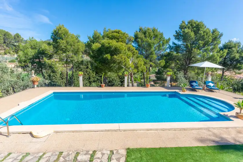 Ferienhaus auf Casa s'olivaret (selva), Selva