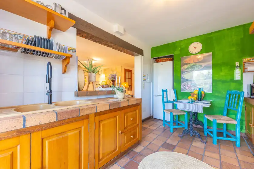 Ferienhaus auf Casa s'olivaret (selva), Selva