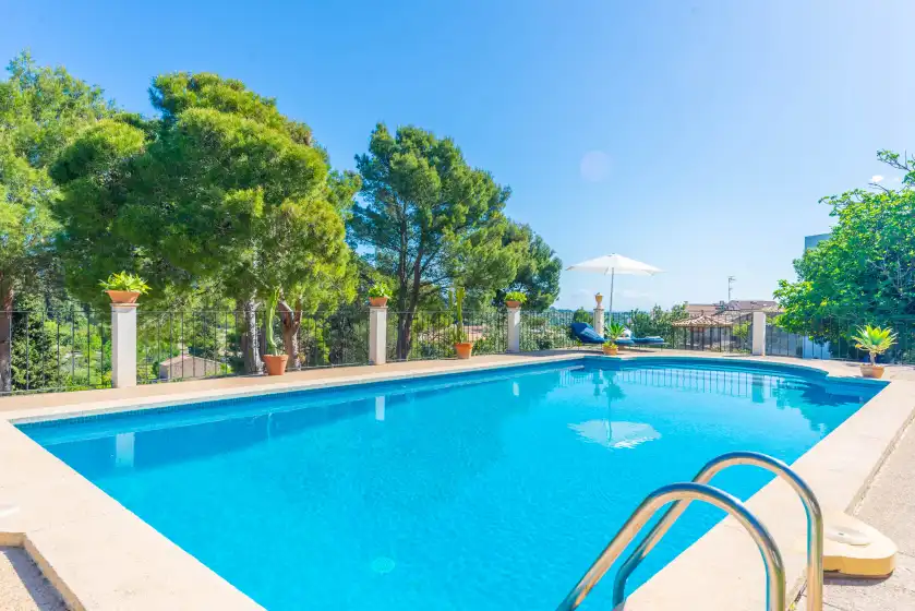 Ferienhaus auf Casa s'olivaret (selva), Selva