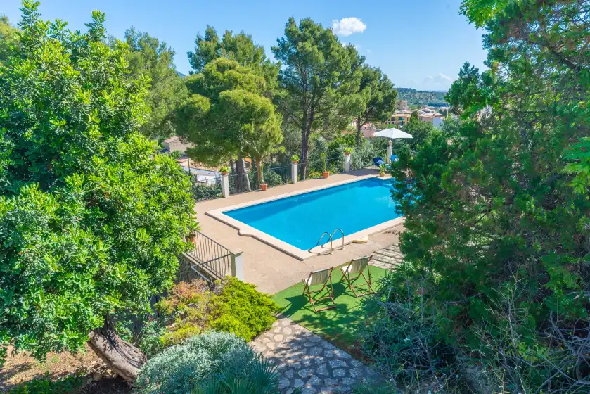 Ferienhaus auf Casa s'olivaret (selva), Selva