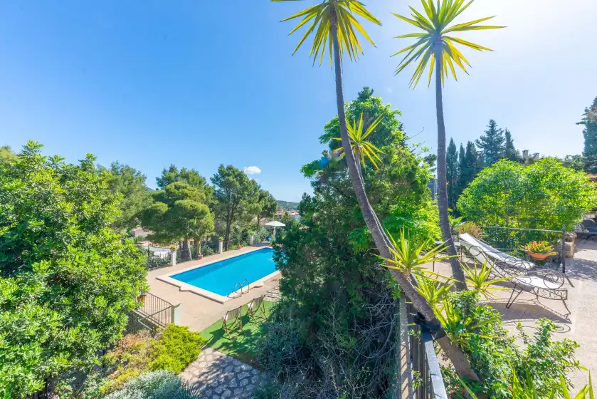 Ferienhaus auf Casa s'olivaret (selva), Selva