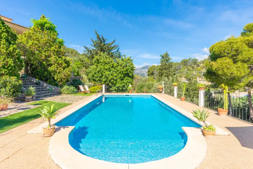 Ferienhaus auf Casa s'olivaret (selva), Selva