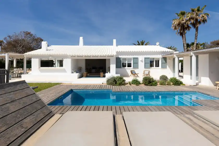 Ferienhaus auf Sa blava, Cap d'en Font