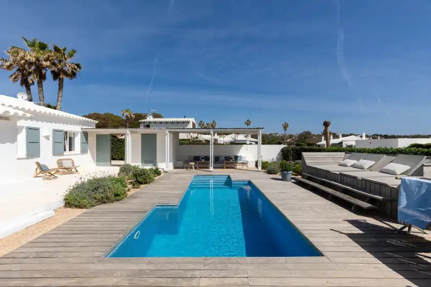 Ferienhaus auf Sa blava, Cap d'en Font