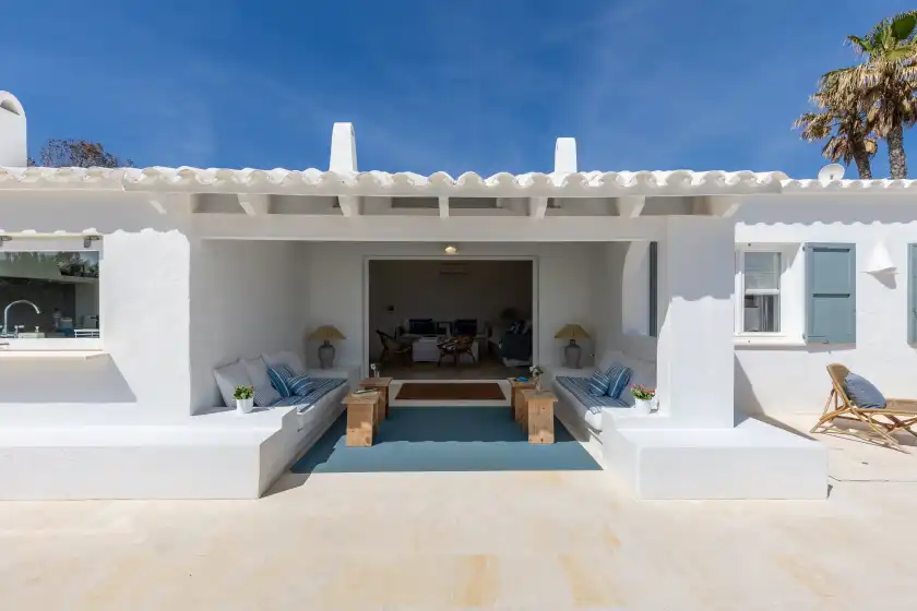 Ferienhaus auf Sa blava, Cap d'en Font