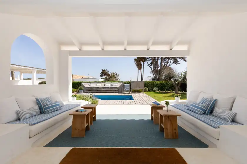 Ferienhaus auf Sa blava, Cap d'en Font