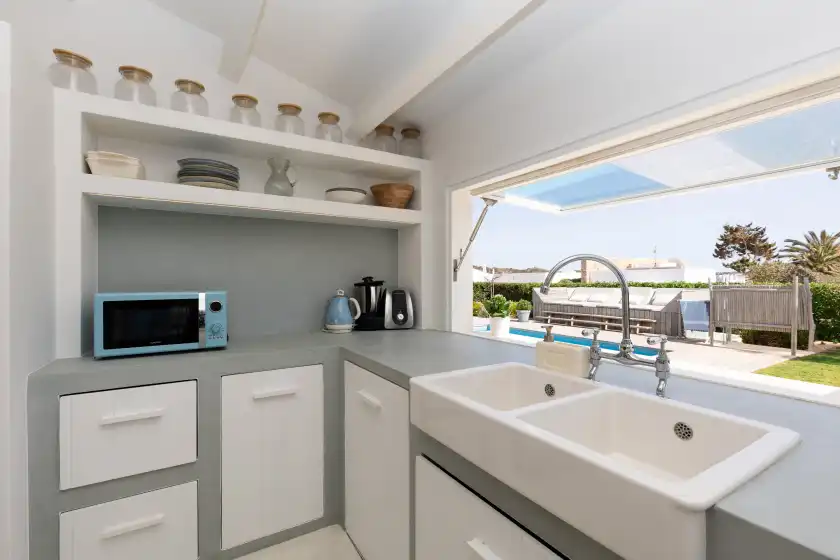 Ferienhaus auf Sa blava, Cap d'en Font