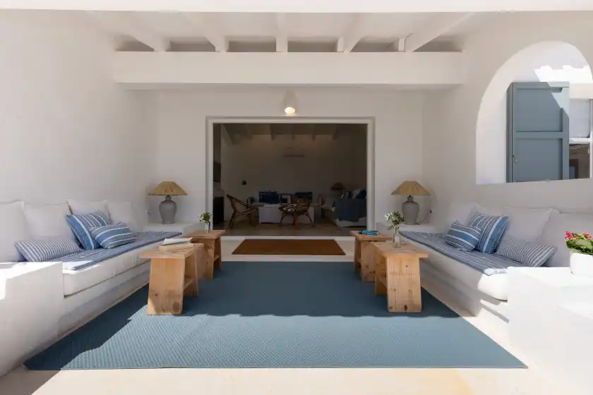 Ferienhaus auf Sa blava, Cap d'en Font