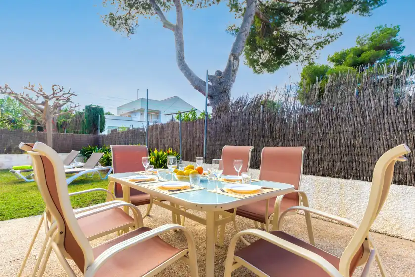 Alquiler vacacional en North house, Platja de Muro