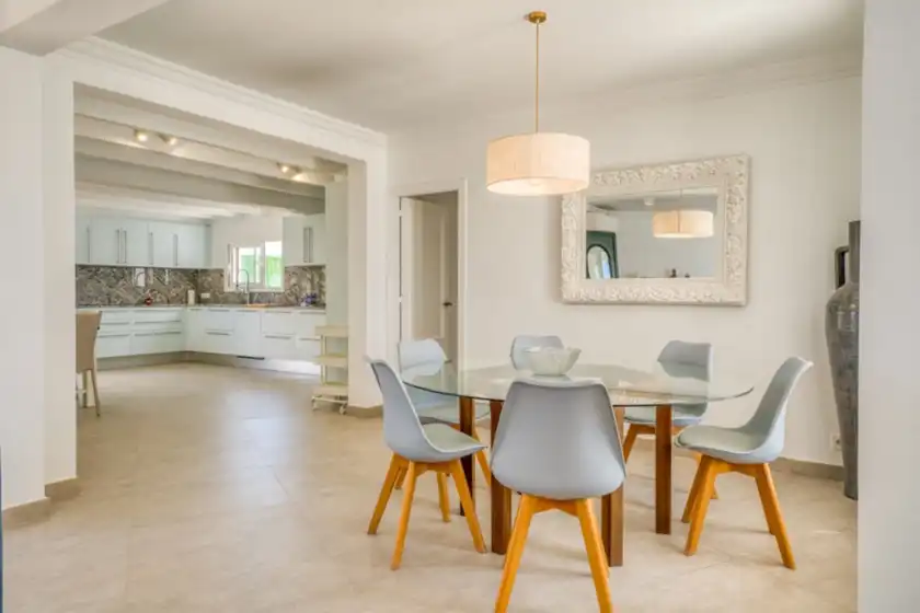 Ferienhaus auf Villa mila, Sant Lluís