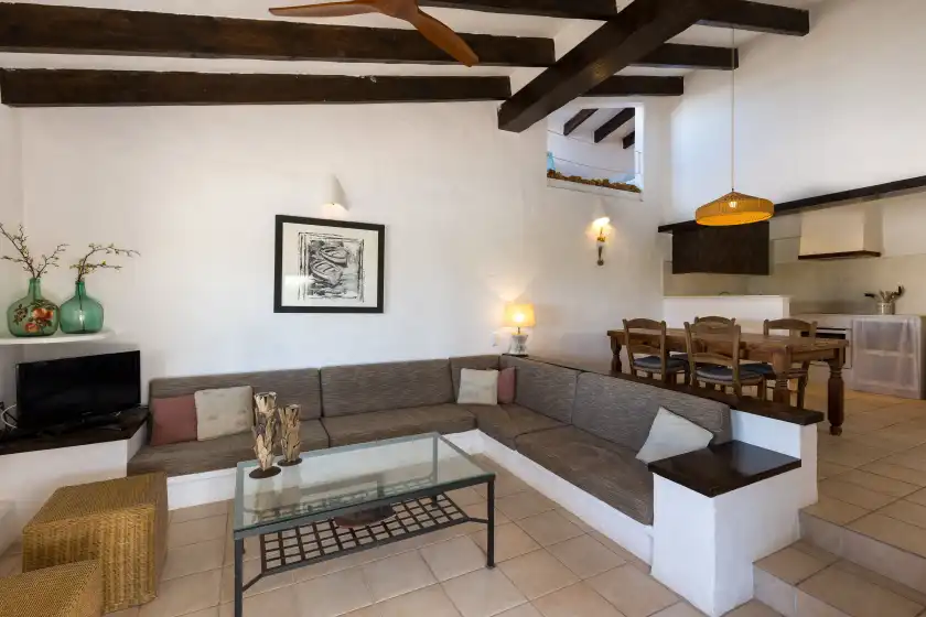 Ferienhaus auf Binisagoc a, Binibèquer Vell