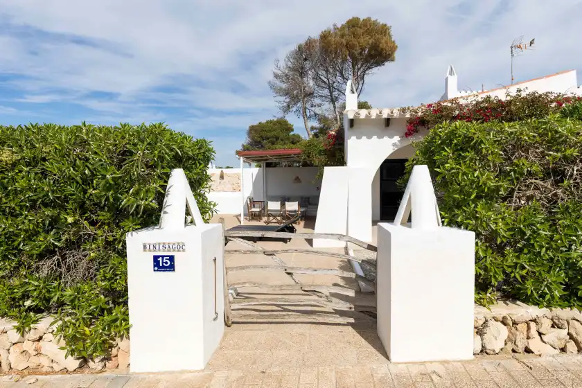 Ferienhaus auf Binisagoc a, Binibèquer Vell