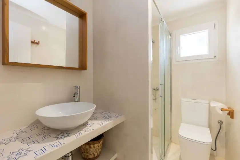 Ferienhaus auf Binisagoc a, Binibèquer Vell