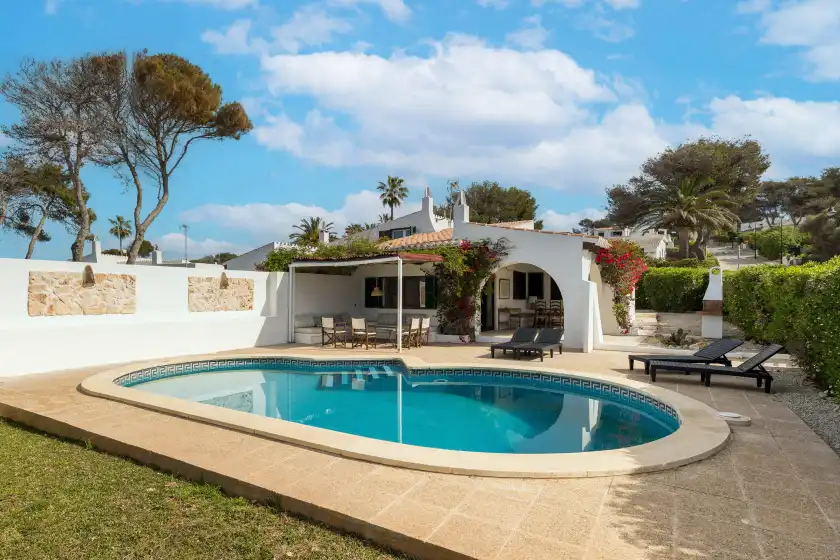 Ferienhaus auf Binisagoc a, Binibèquer Vell