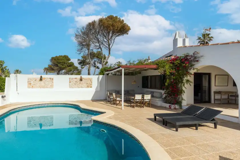 Ferienhaus auf Binisagoc a, Binibèquer Vell