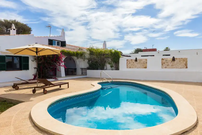 Ferienhaus auf Binisagoc b, Binibèquer Vell