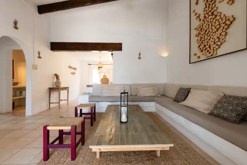 Ferienhaus auf Binisagoc b, Binibèquer Vell