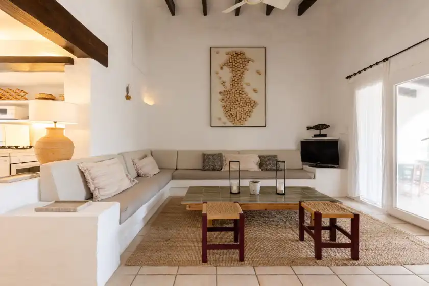 Ferienhaus auf Binisagoc b, Binibèquer Vell