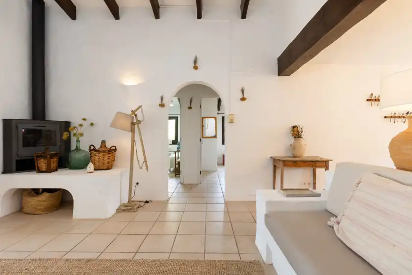 Ferienhaus auf Binisagoc b, Binibèquer Vell