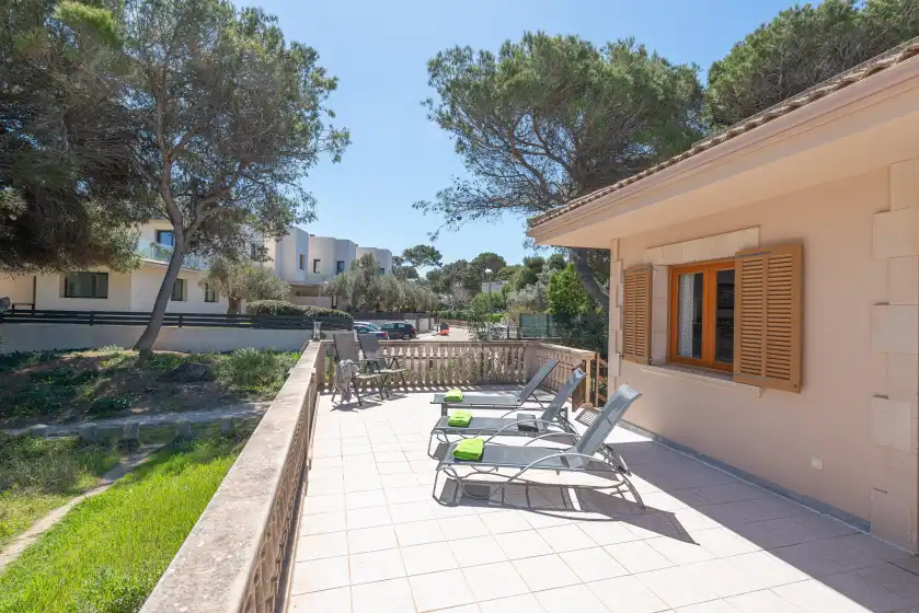 Holiday rentals in Villa canta, Platja de Muro