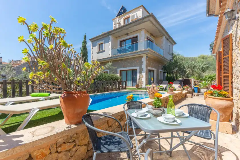 Ferienhaus auf Son monjo, Maria de la Salut