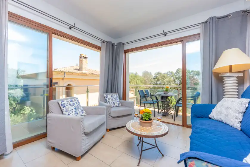 Ferienhaus auf Son monjo, Maria de la Salut