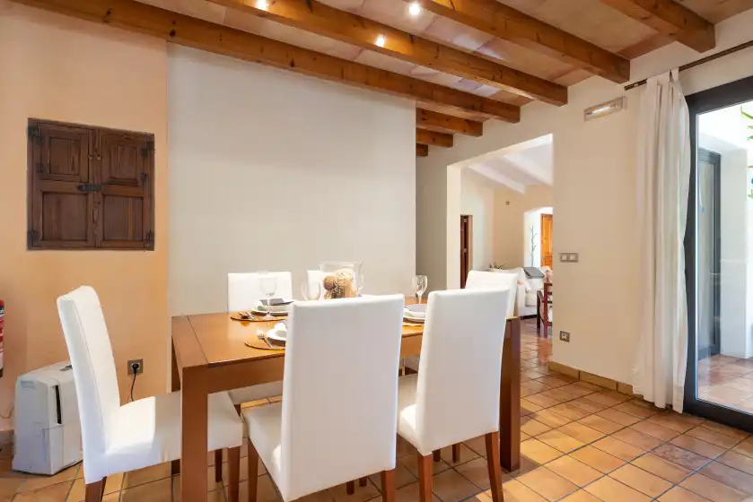 Ferienhaus auf Cal llenyater, Pollença