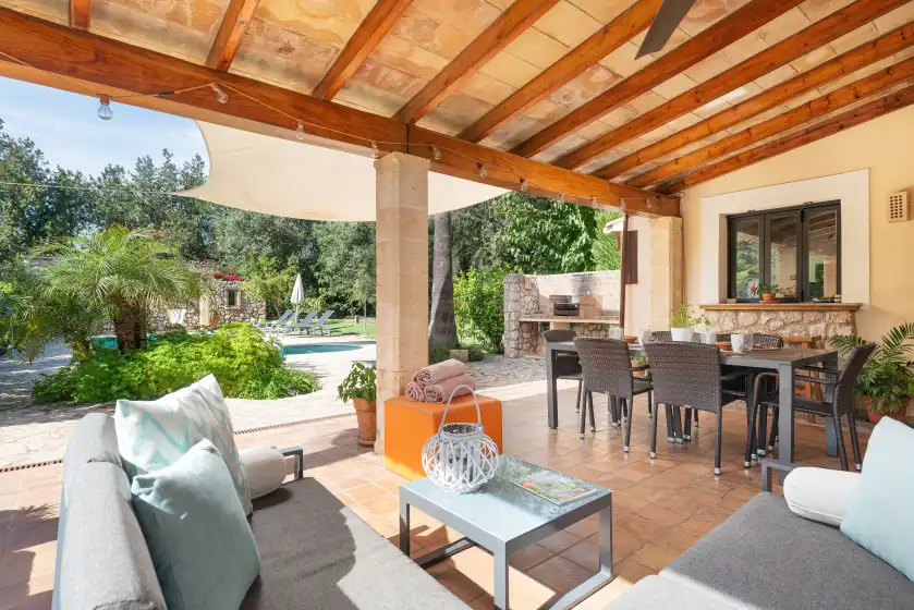 Ferienhaus auf Cal llenyater, Pollença