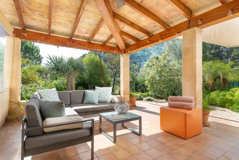 Ferienhaus auf Cal llenyater, Pollença