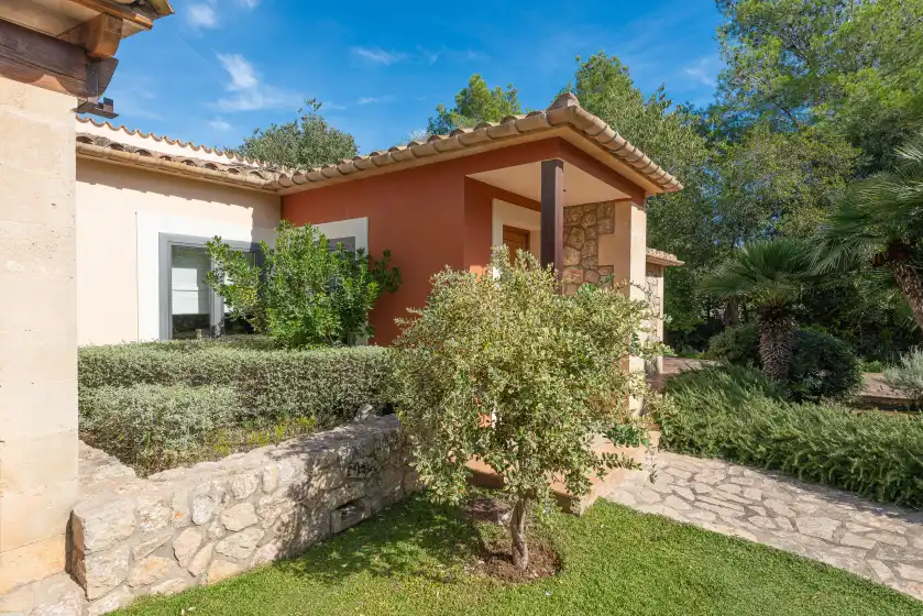 Ferienhaus auf Cal llenyater, Pollença