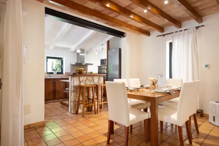 Ferienhaus auf Cal llenyater, Pollença