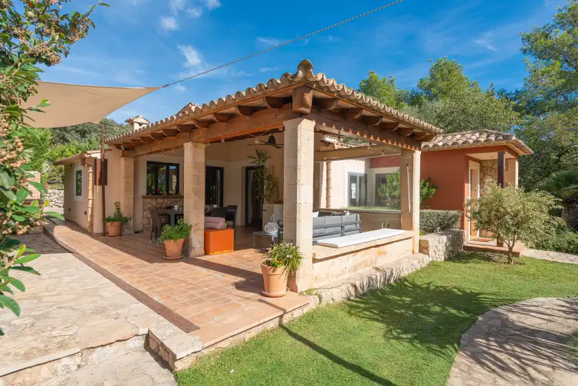 Ferienhaus auf Cal llenyater, Pollença