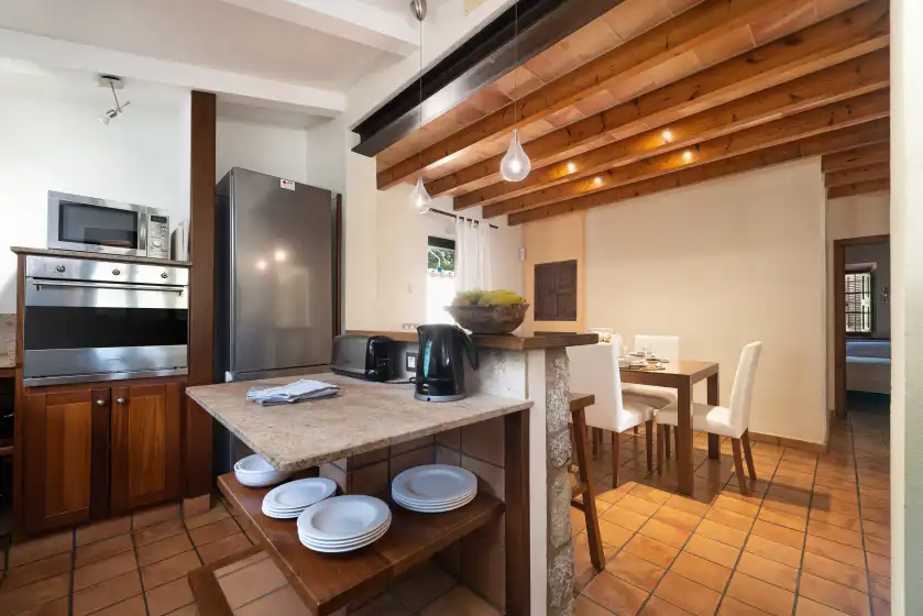 Ferienhaus auf Cal llenyater, Pollença