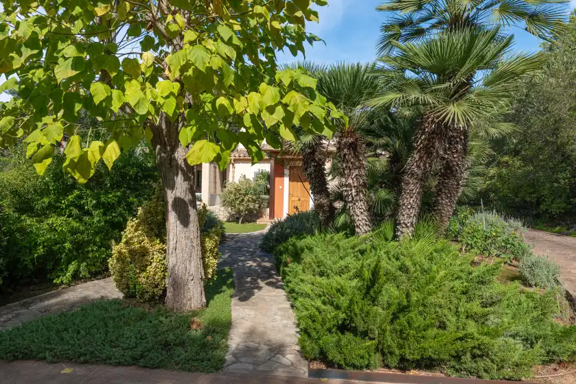 Ferienhaus auf Cal llenyater, Pollença