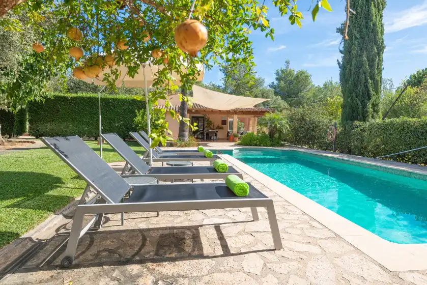 Ferienhaus auf Cal llenyater, Pollença