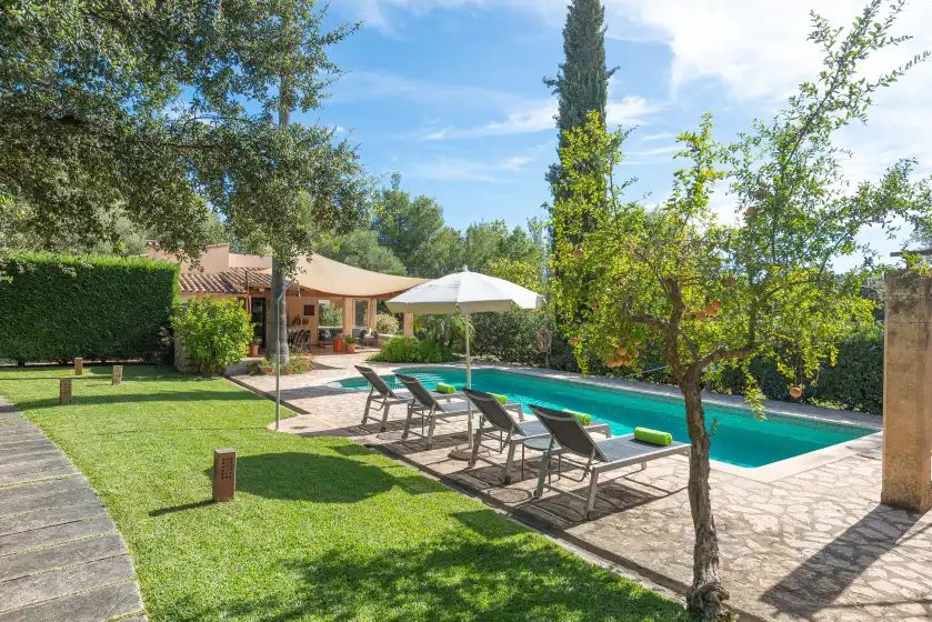 Ferienhaus auf Cal llenyater, Pollença