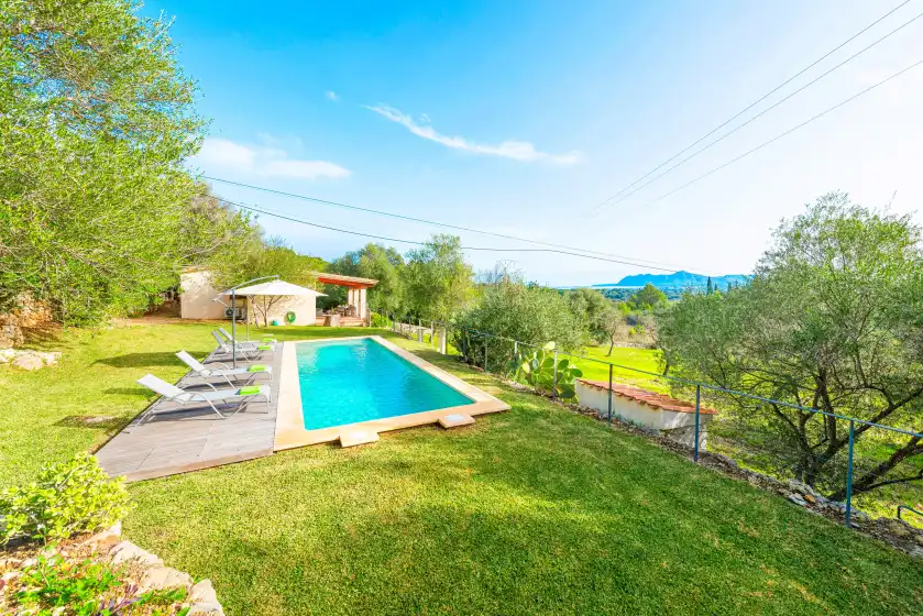 Ferienhaus auf Can gardo, Pollença