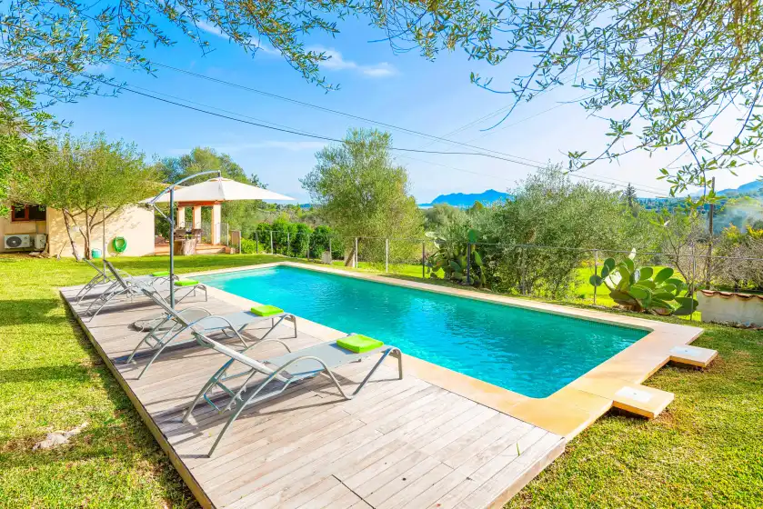 Ferienhaus auf Can gardo, Pollença