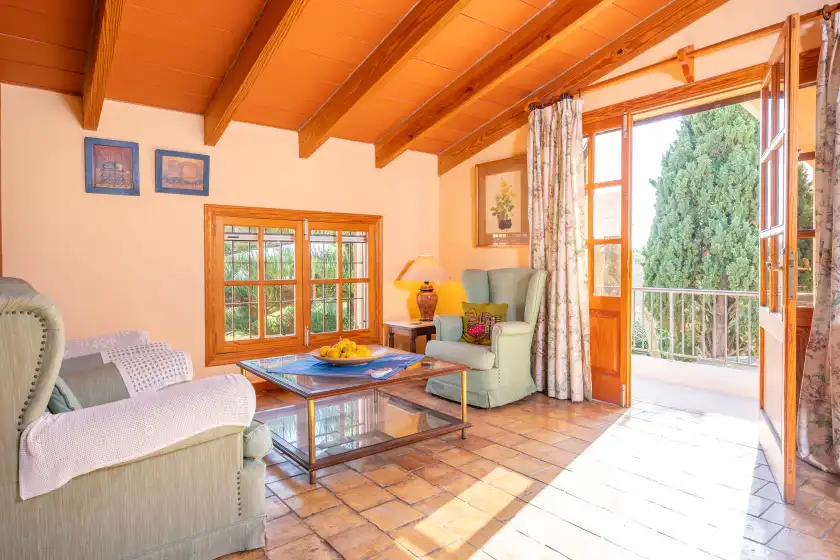 Ferienhaus auf Finca tito y yaya, Alcúdia