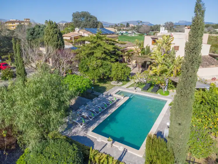Ferienhaus auf Finca tito y yaya, Alcúdia