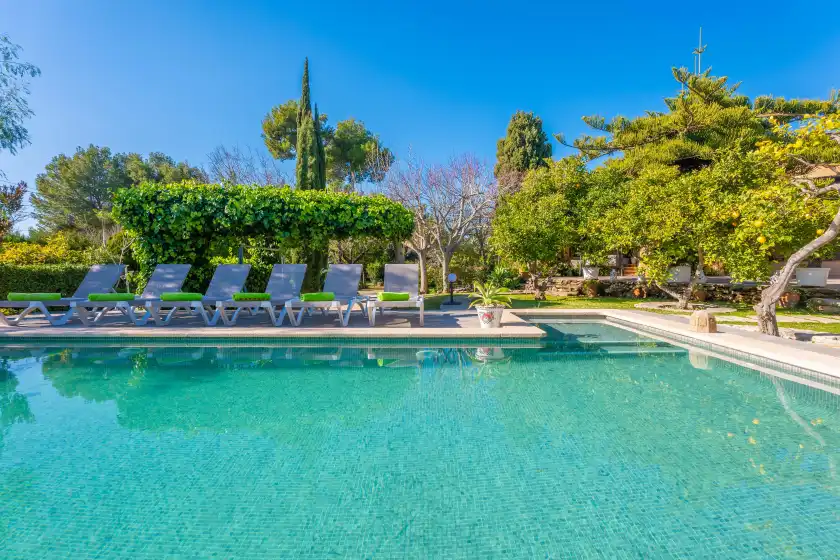 Ferienhaus auf Finca tito y yaya, Alcúdia