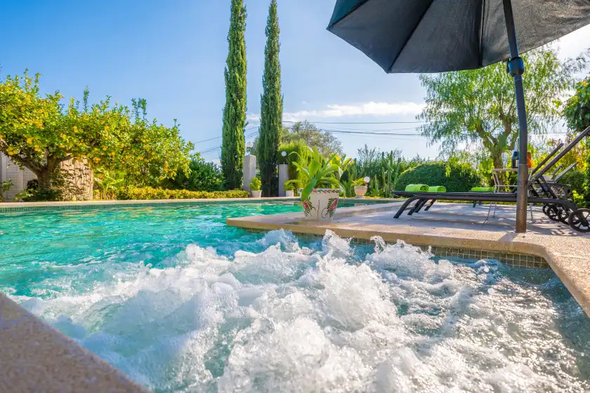 Ferienhaus auf Finca tito y yaya, Alcúdia