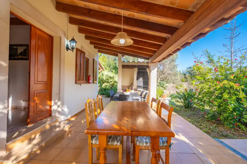 Ferienhaus auf Ca na xisca (pollença), Pollença