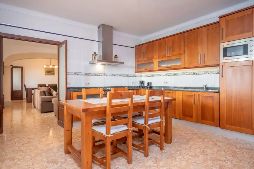 Alquiler vacacional en Sa teulera (sant joan), Sant Joan