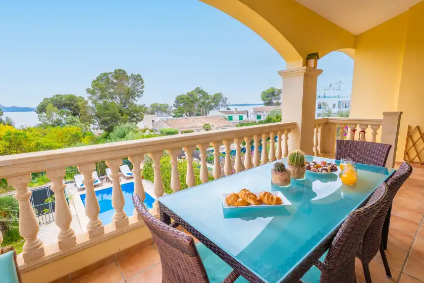 Ferienhaus auf Xilvar, Alcanada