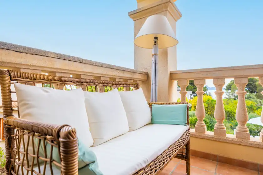 Ferienhaus auf Xilvar, Alcanada